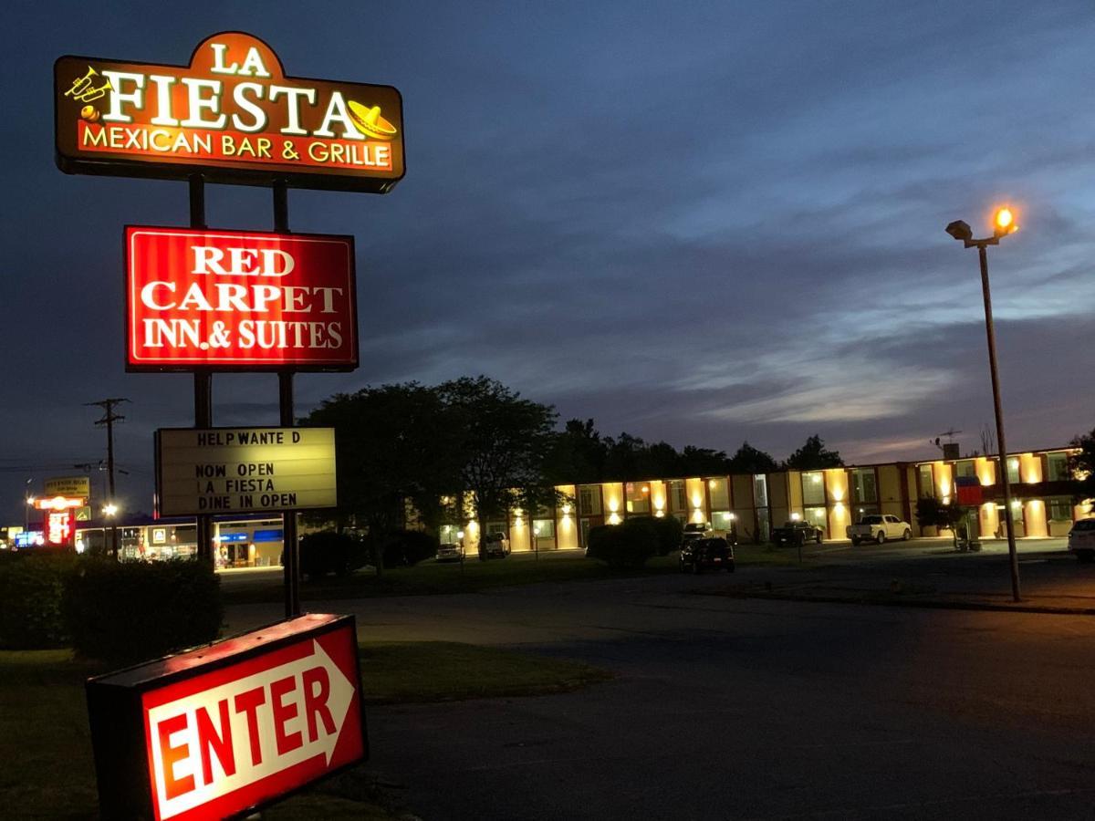 Red Carpet Inn & Suites Ebensburg Exterior photo